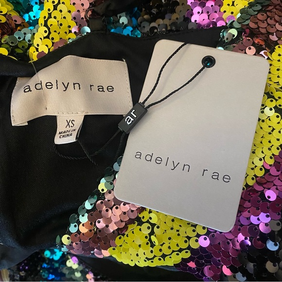 NWT’s Adelyn Rae New Year’s Eve sequin cocktail dress - Picture 11 of 11